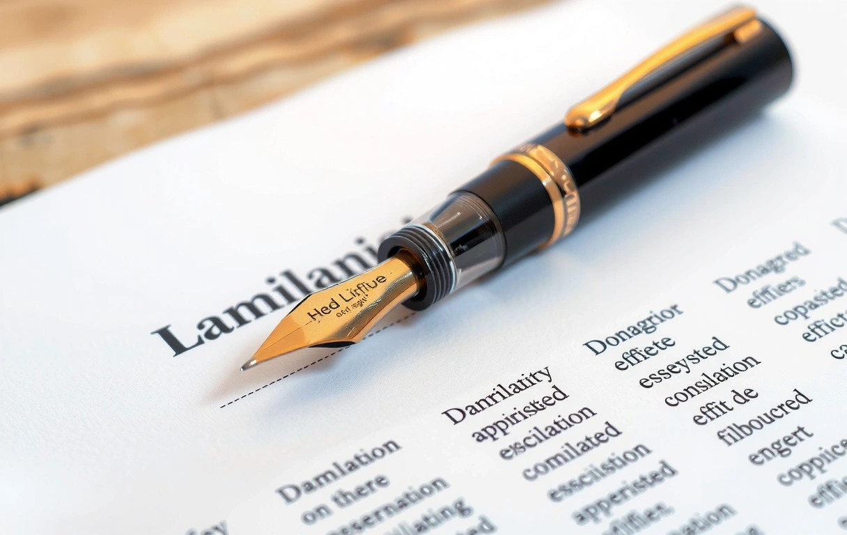 Legal Agreement visual